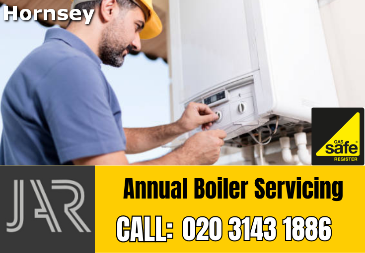 annual boiler servicing Hornsey