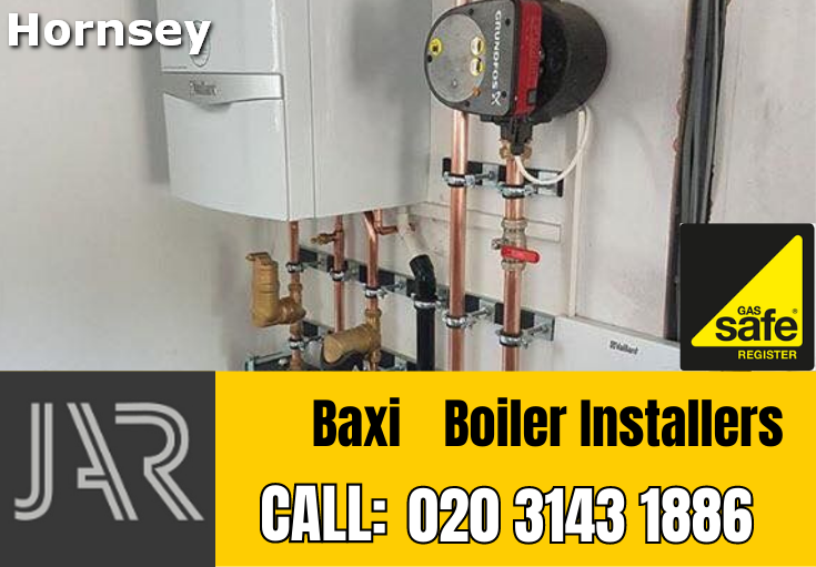 Baxi boiler installation Hornsey