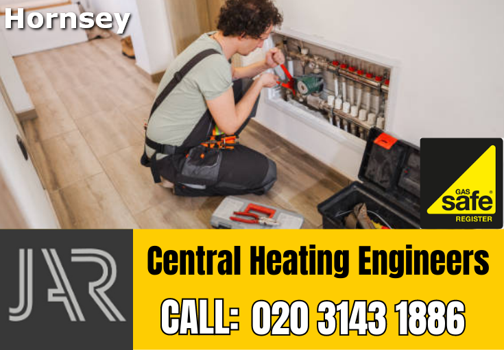 central heating Hornsey