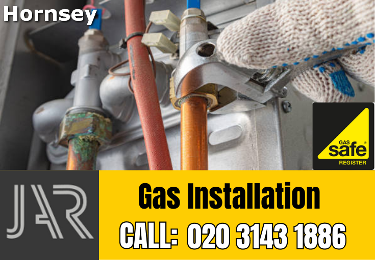 gas installation Hornsey