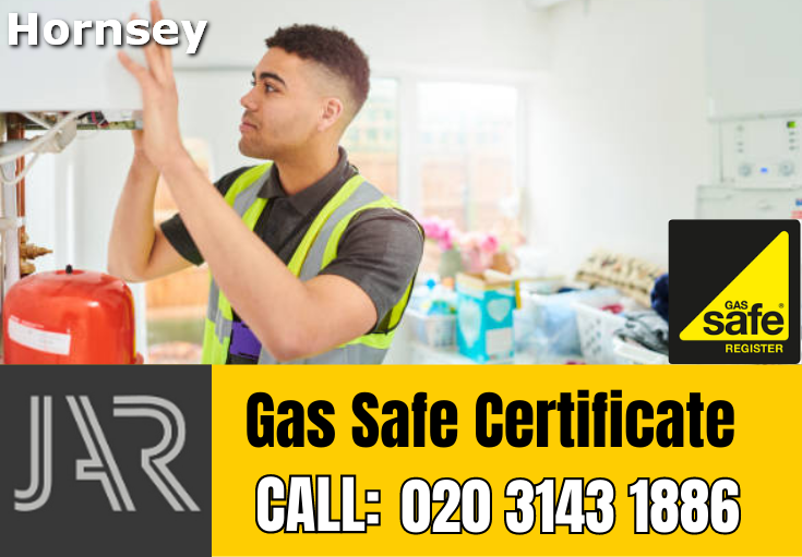 gas safe certificate Hornsey