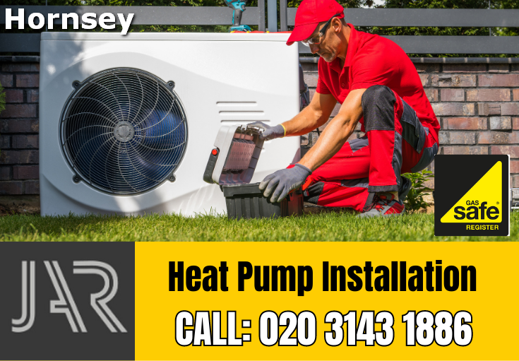 heat pump installation Hornsey