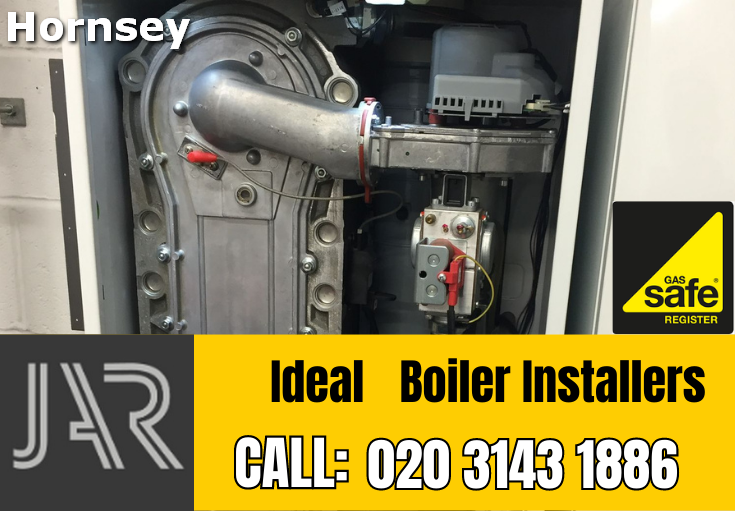 Ideal boiler installation Hornsey