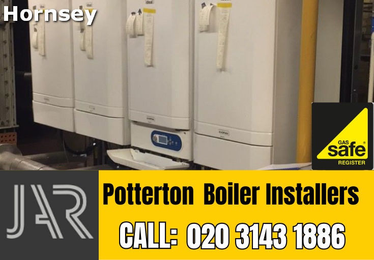 Potterton boiler installation Hornsey