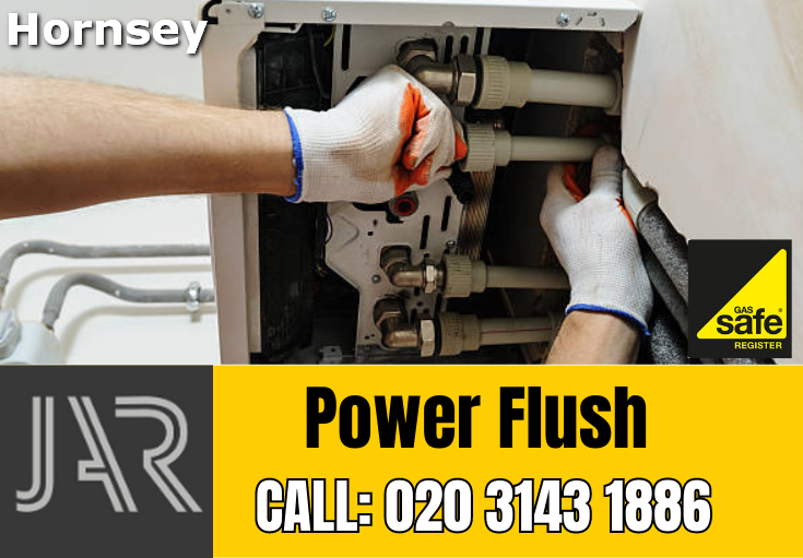 power flush Hornsey