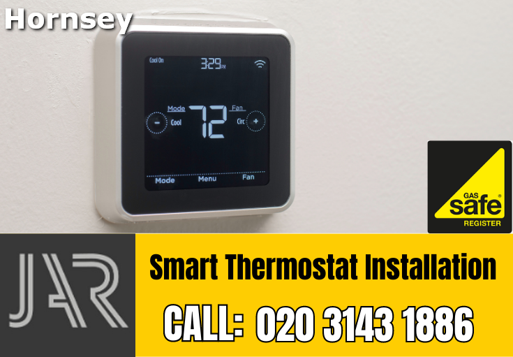 smart thermostat installation Hornsey