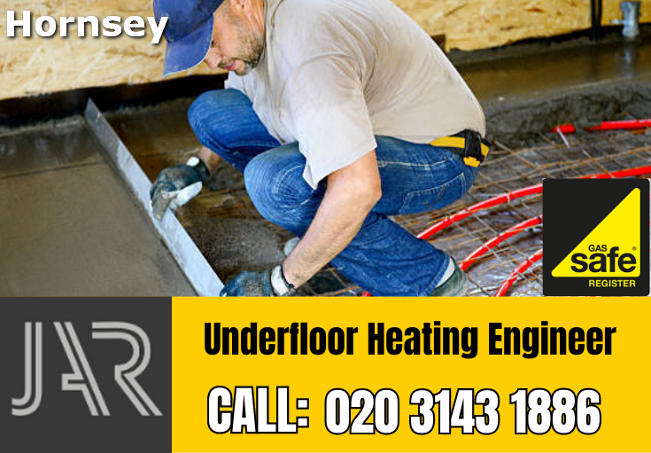 underfloor heating Hornsey