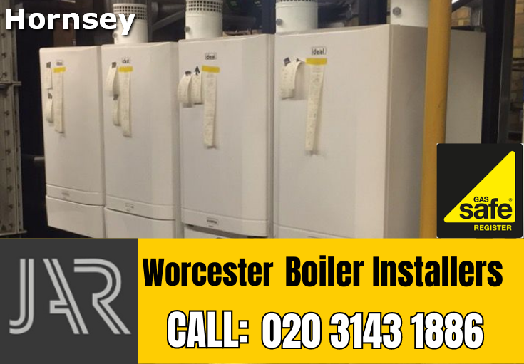 Worcester boiler installation Hornsey